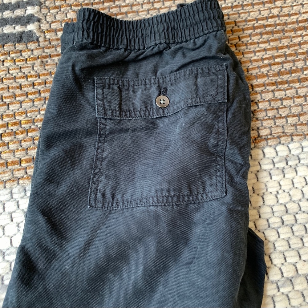 GAP Tencel Jogger Pants – Black – XS – Excellent Condition - Picture 5 of 7